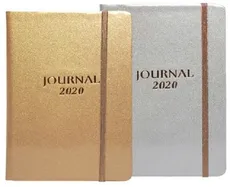 Kalendarz 2020 książkowy - terminarz 130x184 Journal z gumką
