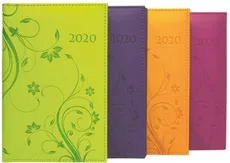 Kalendarz 2020 książkowy - terminarz B6 Vivella Kwiaty