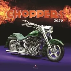 Kalendarz 2020 ścienny kwadrat Choppers