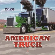 Kalendarz 2020 ścienny kwadrat American Truck
