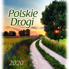 Kalendarz 2020 ścienny kwadrat Polskie Drogi