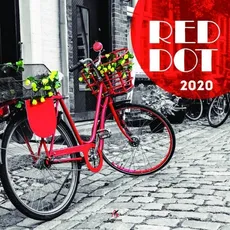 Kalendarz 2020 ścienny kwadrat Red Dot - Outlet