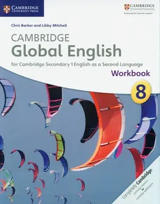 Cambridge Global English 8 Workbook - Chris Barker, Libby Mitchell