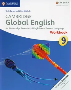 Cambridge Global English 9 Workbook - Chris Barker, Libby Mitchell