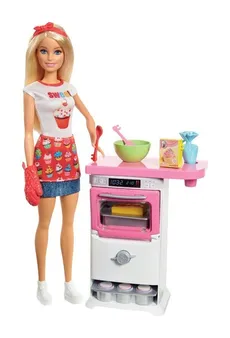 Barbie Domowe wypieki + lalka