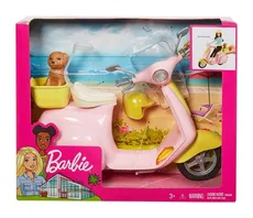 Barbie skuter ze szczeniaczkiem