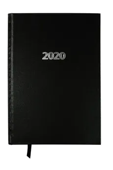Kalendarz 2020 A5 książkowy dzienny czarny