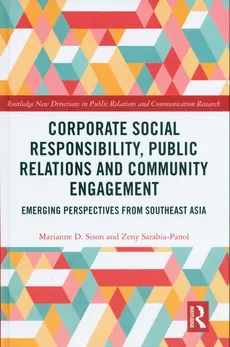 Corporate Social Responsibility, Public Relations and Community Engagement - Zeny Sarabia-Panol, Sison Marianne D.