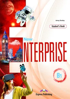 Enterprise New B1 Student's Book - Jenny Dooley