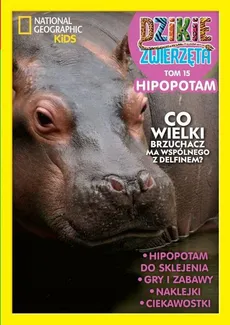 Dzikie Zwierzęta 15 Hipopotam
