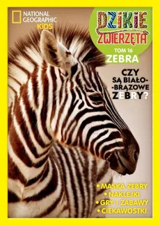 Dzikie Zwierzęta Tom 16 Zebra