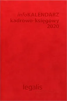 infoKALENDARZ kadrowo-księgowy 2020