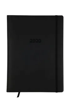 Kalendarz 2020 KK-A4TL książkowy A4 tygodniowy Lux czarny