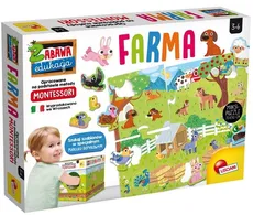Zabawa i edukacja Montessori Maxi Moja farma - Outlet