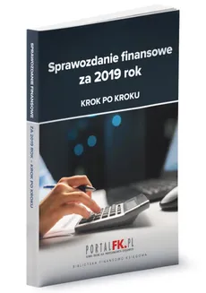 Sprawozdanie finansowe za 2019 rok - Katarzyna Trzpioła