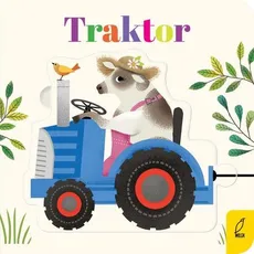 Czytanki - układanki Traktor