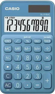 Kalkulator Casio SL-310UC-BU-S