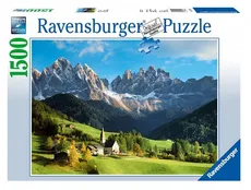 Puzzle Widok w Dolomitach 1500