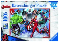 Puzzle XXL Avengers Zgromadzenie rysunkowe 100