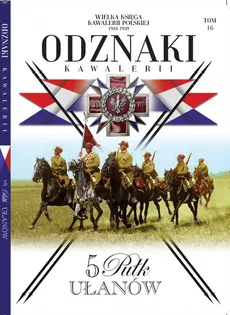 Wielka Księga Kawalerii Polskiej Odznaki Kawalerii Tom 16 - Outlet