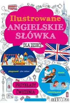 Ilustrowane angielskie słówka dla dzieci - Outlet - Marta Machałowska