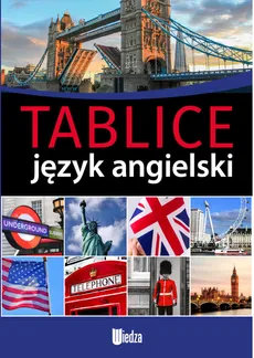 Tablice gramatyczne Język angielski - Outlet - Marta Machałowska