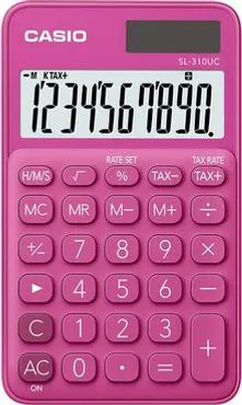 Kalkulator Casio SL-310UC-RD-S