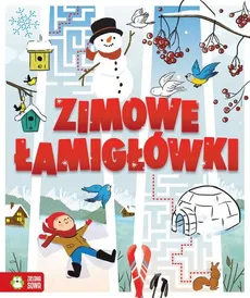 Zimowe łamigłówki - Patrycja Wojtkowiak-Skóra, Radziszewska Anetta