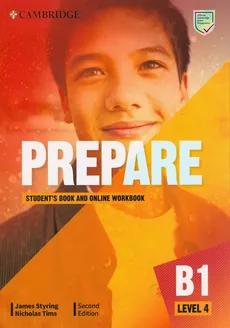 Prepare 4 Student's Book with Online Workbook - Outlet - James Styring, Nicholas Tims
