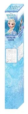 Kraina lodu Cyfry tablice - Outlet