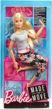 Barbie lalka Made to move