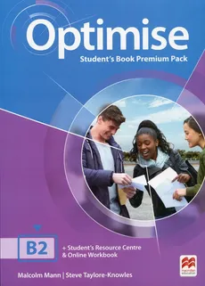 Optimise B2 Student's Book Premium Pack - Outlet - Malcolm Mann, Steve Taylore-Knowles