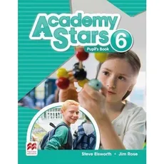 Academy Stars 6 Pupil's Book + kod online - Outlet - Steve Elsworth, Jim Rose