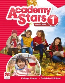 Academy Stars 1 Pupil's Book + kod online - Kathryn Harper, Gabrielle Pritchard
