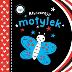 Błyszczące książeczki Błyszczący motylek - Outlet