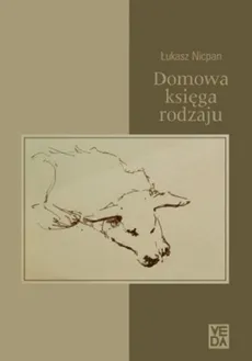 Domowa księga rodzaju - Outlet - Łukasz Nicpan