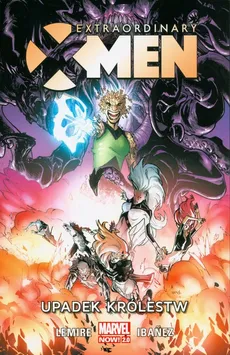 Extraordinary X-Men Upadek królestw tom 3 - Jeff Lemire