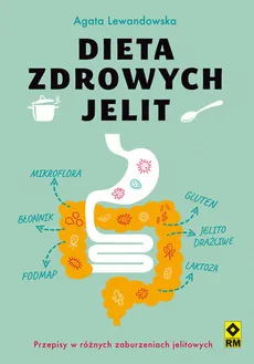 Dieta zdrowych jelit - Agata Lewandowska