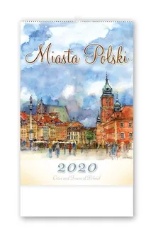 Kalendarz 2020 RW09 Mista Polski akwarele