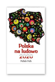 Kalendarz 2020 RW10 Polska na ludowo - Outlet