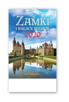 Kalendarz 2020 RW04 Zamki i pałace polskie