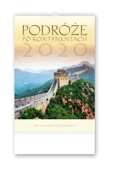 Kalendarz 2020 RW15 Podróże po kontynentach