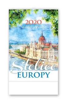 Kalendarz 2020 RW16 Stolice Europy