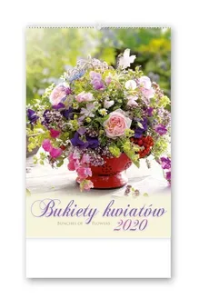 Kalendarz 2020 RW20 Bukiety kwiatów