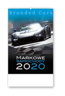Kalendarz 2020 RW24 Markowe samochody