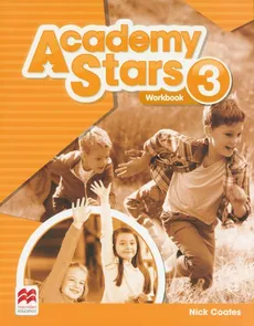 Academy Stars 3 Workbook - Outlet - Nick Coates