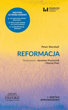 Reformacja - Outlet - Peter Marshall