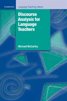 Discourse Analysis for Language Teachers - Michael McCarthy