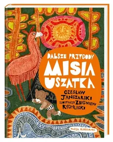 Dalsze przygody Misia Uszatka - Outlet - Czesław Janczarski
