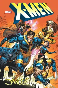 X-Men Jim Lee - Chris Claremont, Ann Nocenti, Ann Nocenti